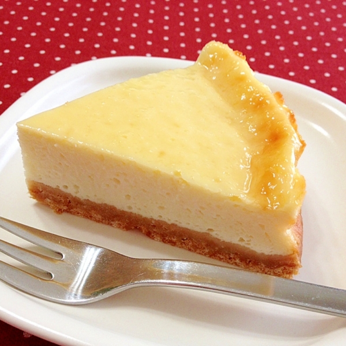 ベイクド チーズ ケーキ 生 クリーム なし